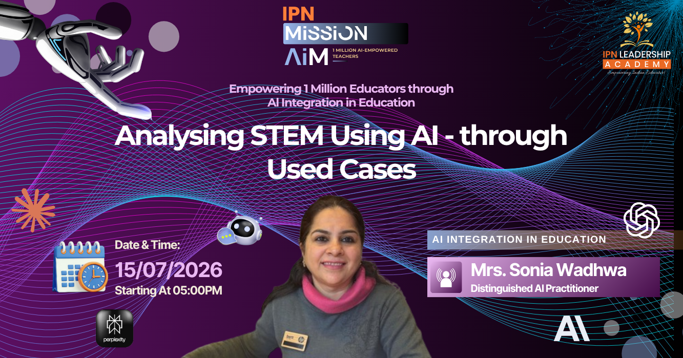 AI Workshop Series | IPN Mission AIM — 5 Power-Packed Masterclasses