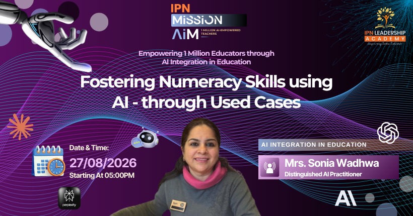 Fostering Numeracy Skills using AI